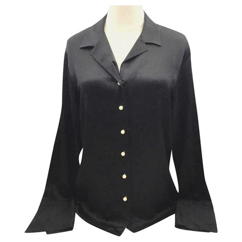 women chanel blouse|chanel shirt clearance.